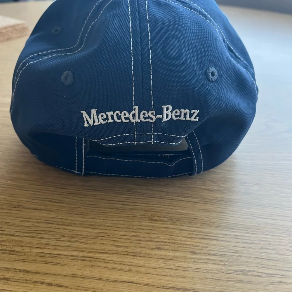 Nike Mercedes Benz Cap with White Swoosh